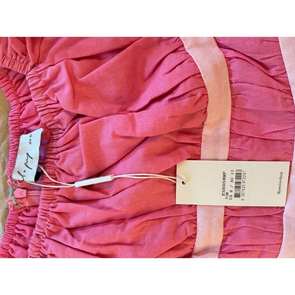 Petal and Pup Tailor Off the Shoulder Midi Dress Size 8 - Picture 5 of 8